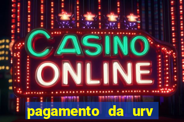 pagamento da urv dos professores do estado da bahia